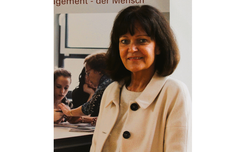 Der Vorstand der St. Dominikus Stiftung Speyer – Dr. Eva Lohse