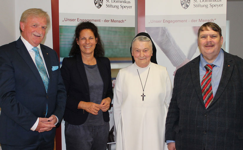 Delegation der Paneuropa-Union zur Stippvisite in der St. Dominikus Stiftung Speyer