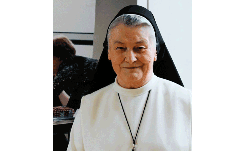 Zum 80. Geburtstag von Schwester Gertrud Dahl OP