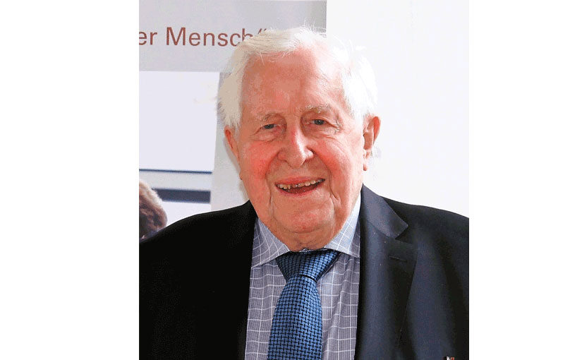 90. Geburtstag Ministerpräsident a. D. Prof. Dr. Bernhard Vogel